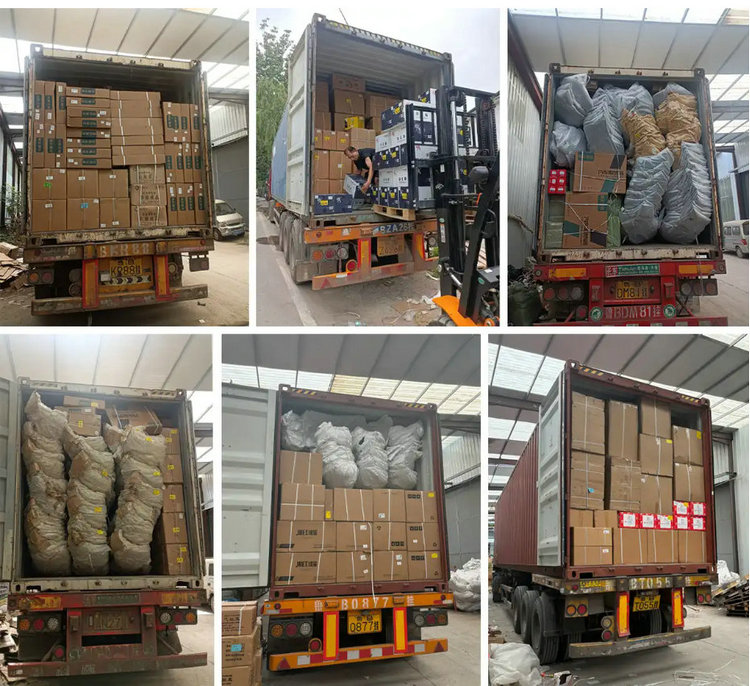 Handball Container Loading Example HAND GRIP BOX
