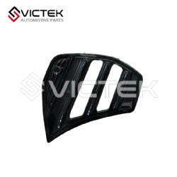 Front Fog Lamp Cover with Black Strim LH/RH 602002275AADQJ/602002276AADQJ