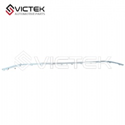 Front Bumper Decoration Bright Trim, Middle 602000948AAAKR-01