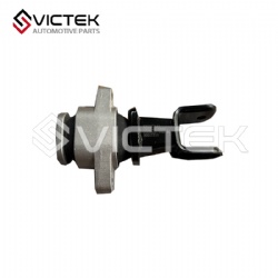 The cushion set of the rear torsion bar suspension system. 1001D50F0045