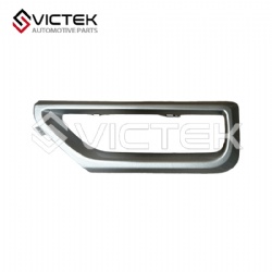 Rear Bumper Exhaust Pipe Cover, Left 602000501AAAKR