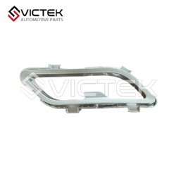 Rear bumper exhaust pipe decoration, Right 602002539AA