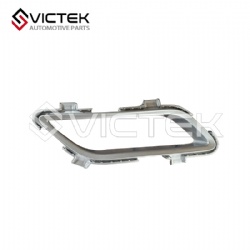 Rear exhaust pipe bright strip , Left 602002427AA