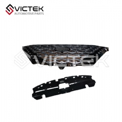 Radiator Grill Silver 602002028AAABW