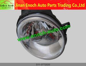 HeadLamp, Left S11-3772010 Right S11-3772020