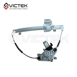 Rear door glass lifter, Left A13-6204010