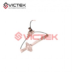 Front door glass lifter, Right 6104120U7101