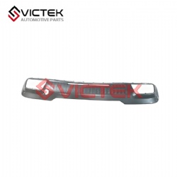 Rear bumper decorative board silver 602003175AA