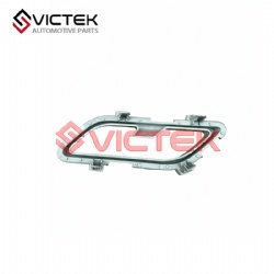 Rear bumper exhaust pipe decoration, Right 602002539AA
